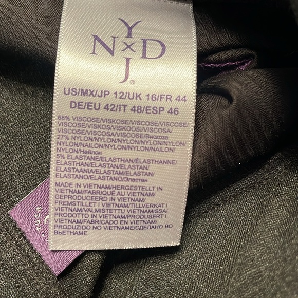 NYDJ Modern Legging Pointe Knit Pants-Sz 12 -new - Picture 6 of 6